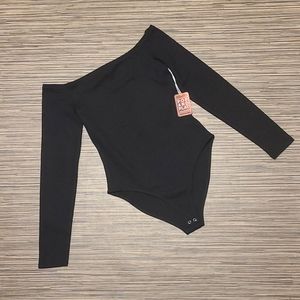COPY - Forever 21 Black Longsleeve Bodysuit